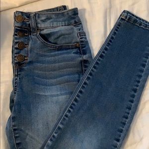 High Waisted Jeggings